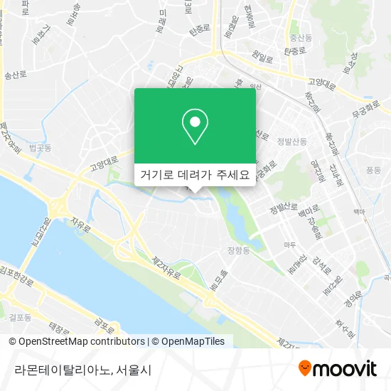라몬테이탈리아노 지도