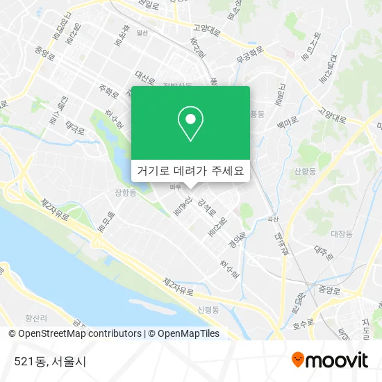 521동 지도