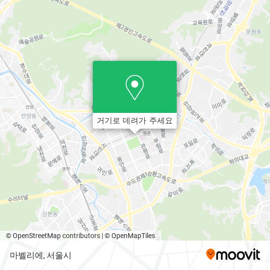 마벨리에 지도