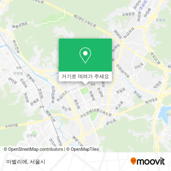 마벨리에 지도
