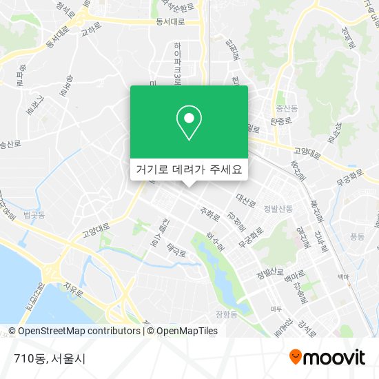 710동 지도