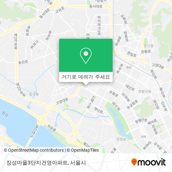 장성마을3단지건영아파트 지도