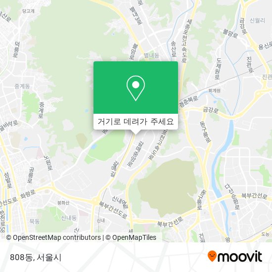 808동 지도