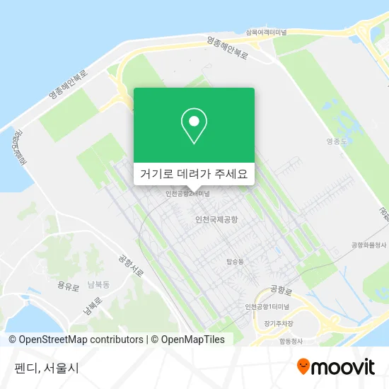 펜디 지도