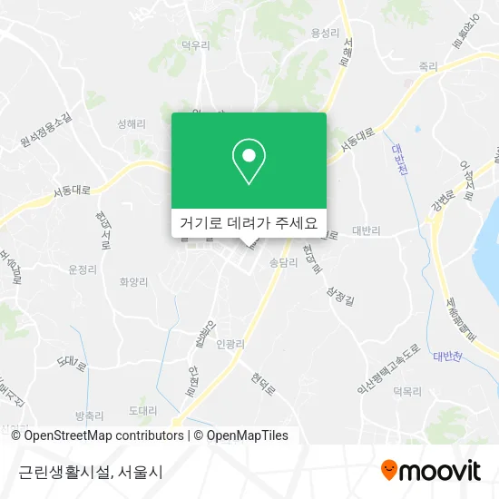 근린생활시설 지도
