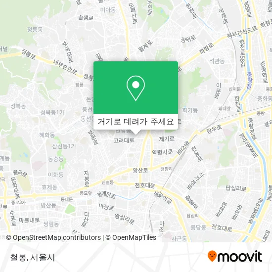 철봉 지도
