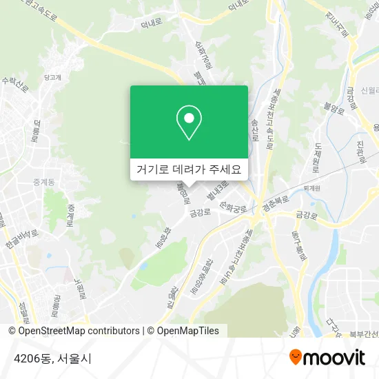4206동 지도