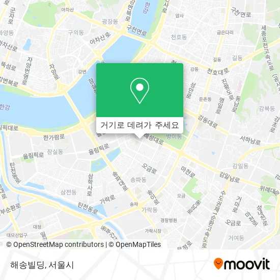 해송빌딩 지도