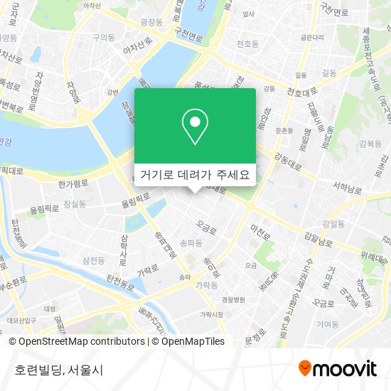 호련빌딩 지도