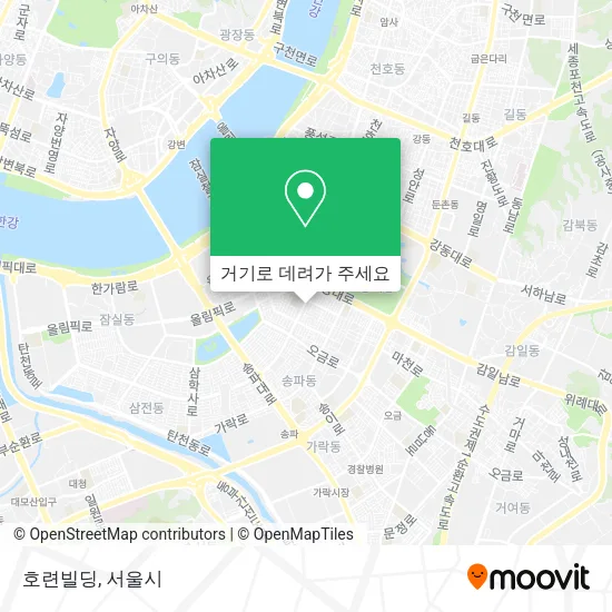 호련빌딩 지도