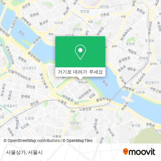 서울상가 지도