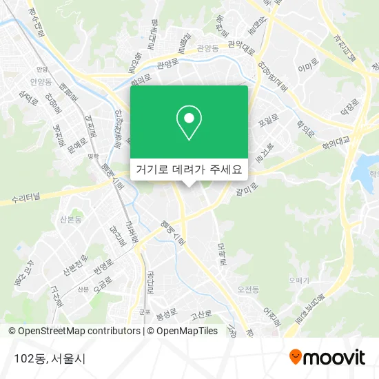 102동 지도