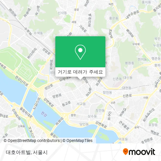 대호아트빌 지도