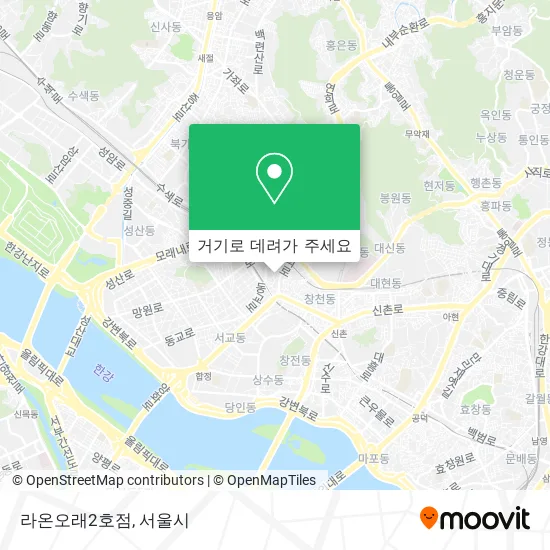 라온오래2호점 지도