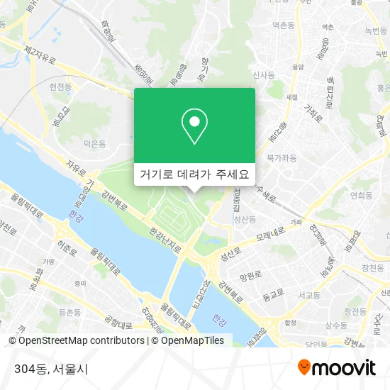 304동 지도