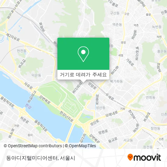동아디지털미디어센터 지도