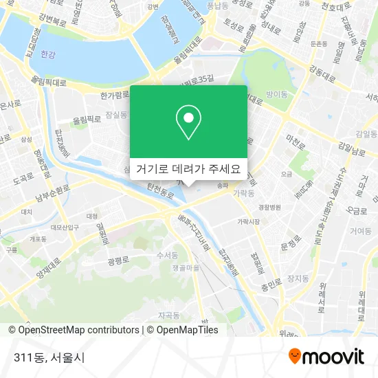 311동 지도