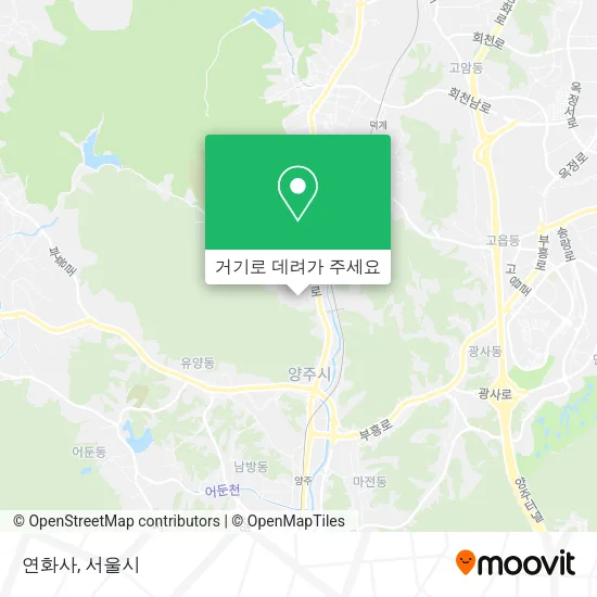 연화사 지도