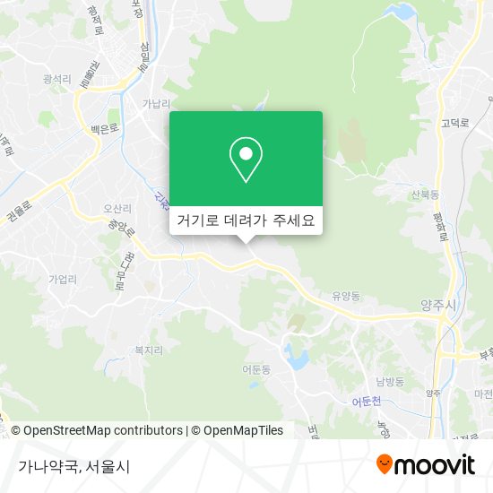 가나약국 지도