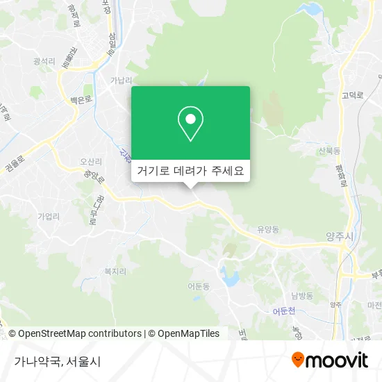 가나약국 지도
