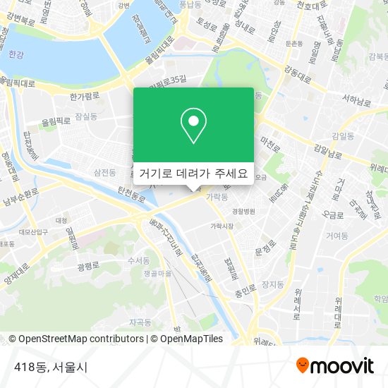 418동 지도