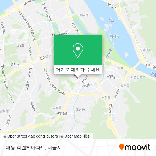 대동 피렌체아파트 지도