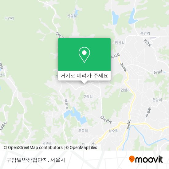 구암일반산업단지 지도