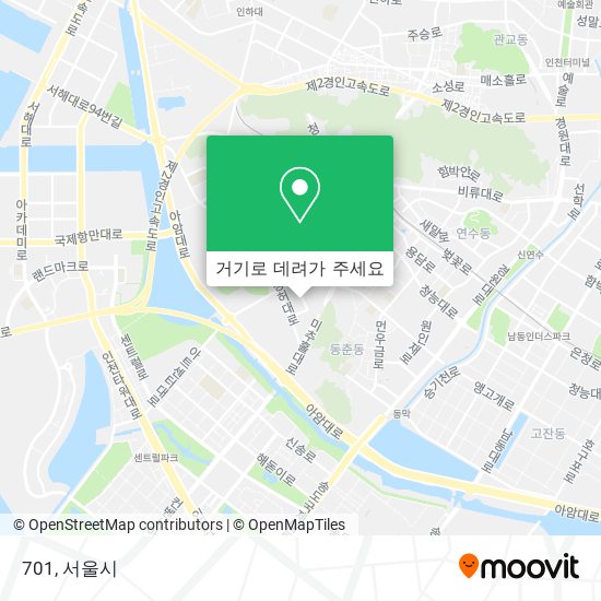 701 지도