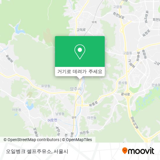 오일벵크 셀프주유소 지도