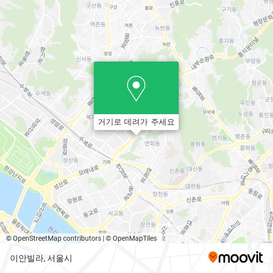 이안빌라 지도