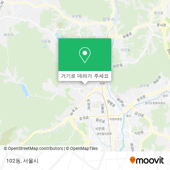 102동 지도