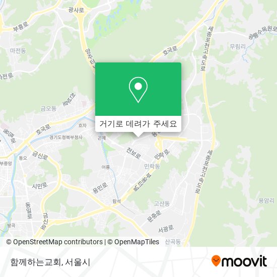 함께하는교회 지도