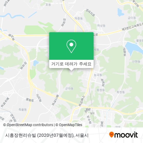 시흥장현리슈빌 (2020년07월예정) 지도