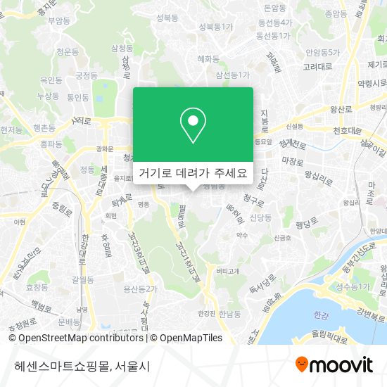 헤센스마트쇼핑몰 지도