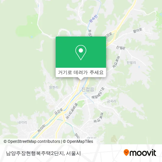 남양주장현행복주택2단지 지도