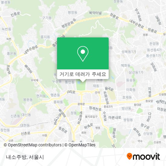 내소주방 지도