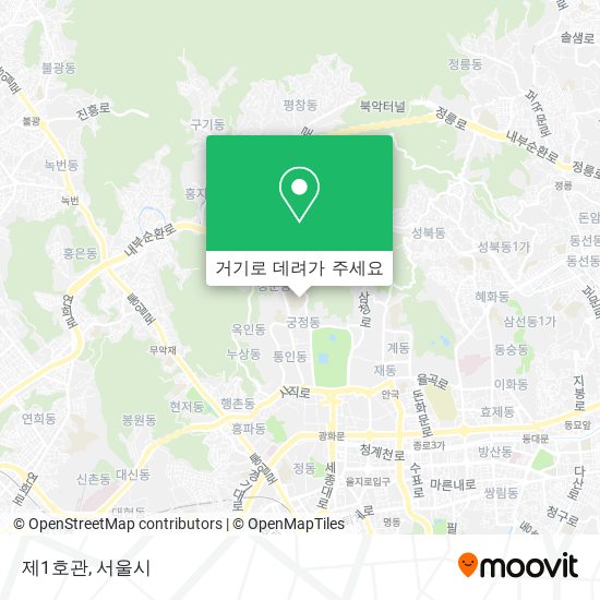 제1호관 지도