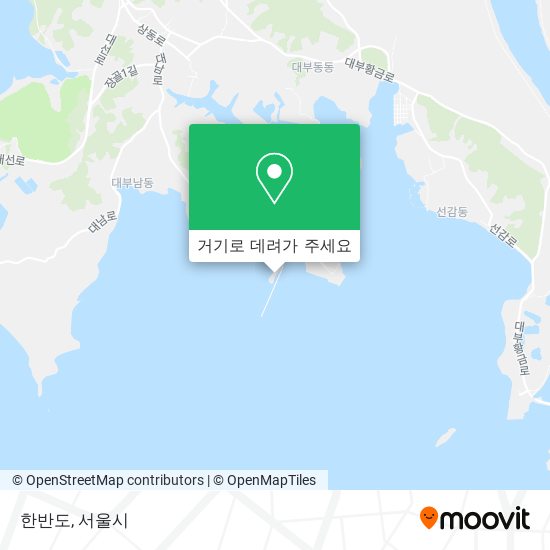 한반도 지도