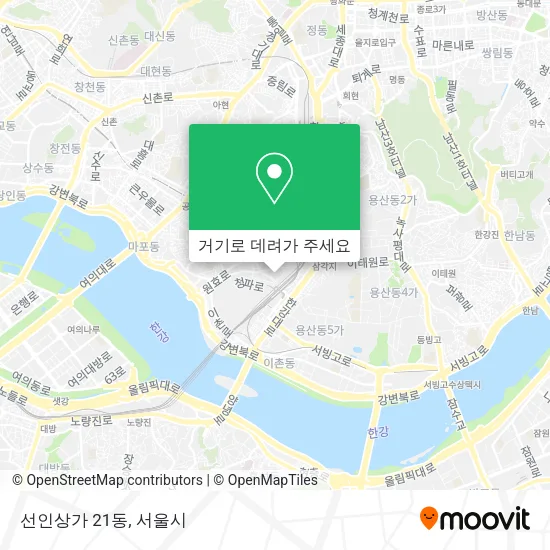 선인상가 21동 지도