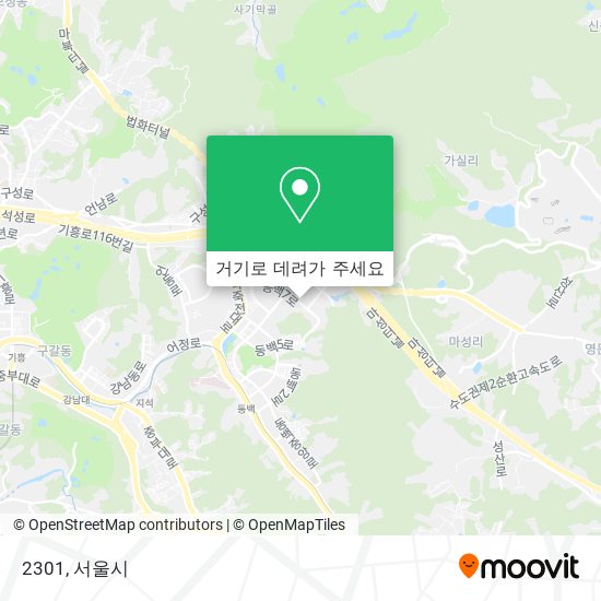 2301 지도