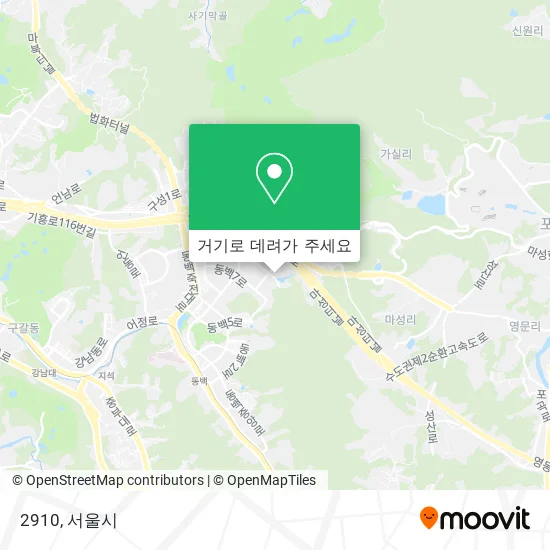2910 지도