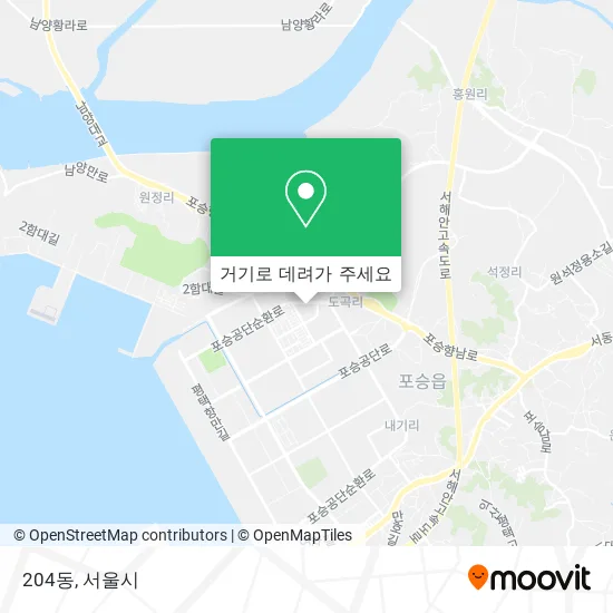 204동 지도