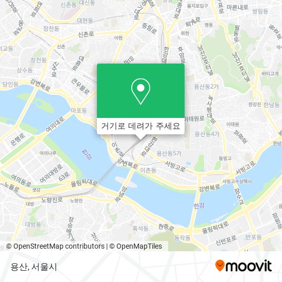 용산 지도