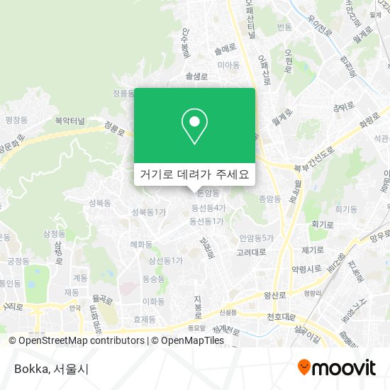 Bokka 지도
