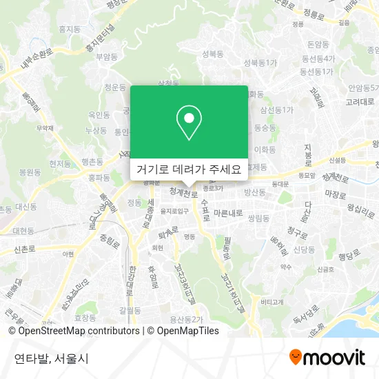 연타발 지도