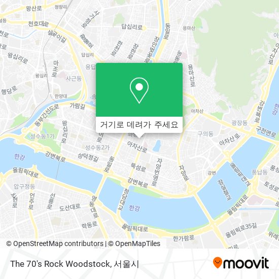 The 70's Rock Woodstock 지도