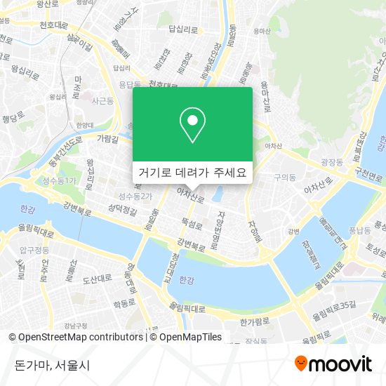 돈가마 지도