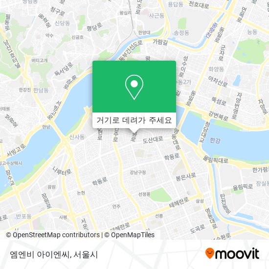 엠엔비 아이엔씨 지도