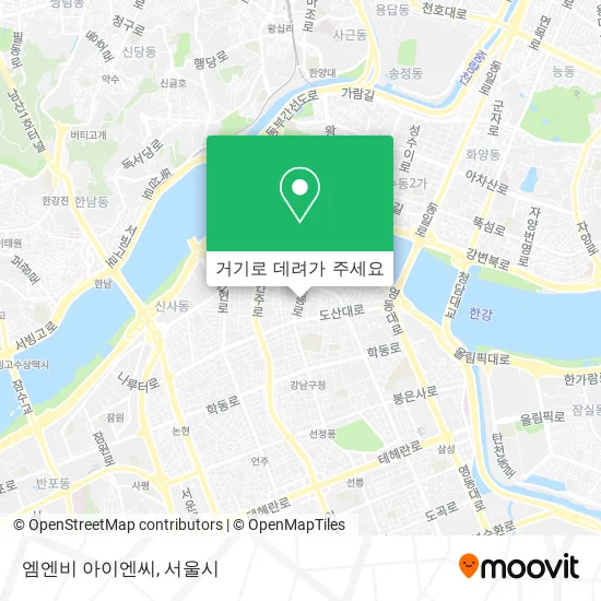 엠엔비 아이엔씨 지도
