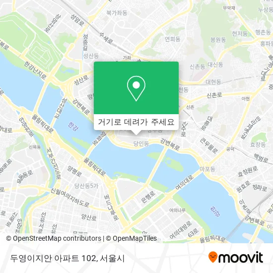 두영이지안 아파트 102 지도